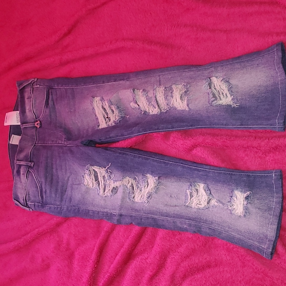 True Religon Womens Runaway Legging Flare